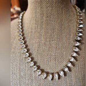 Gorgeous Swarovski Wedding Necklace